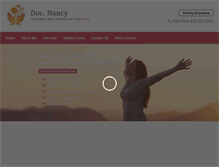 Tablet Screenshot of docnancy.us